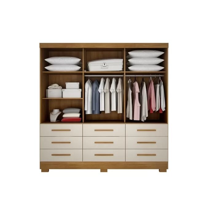 Roupeiro Buriti 3P. - Imagem 2