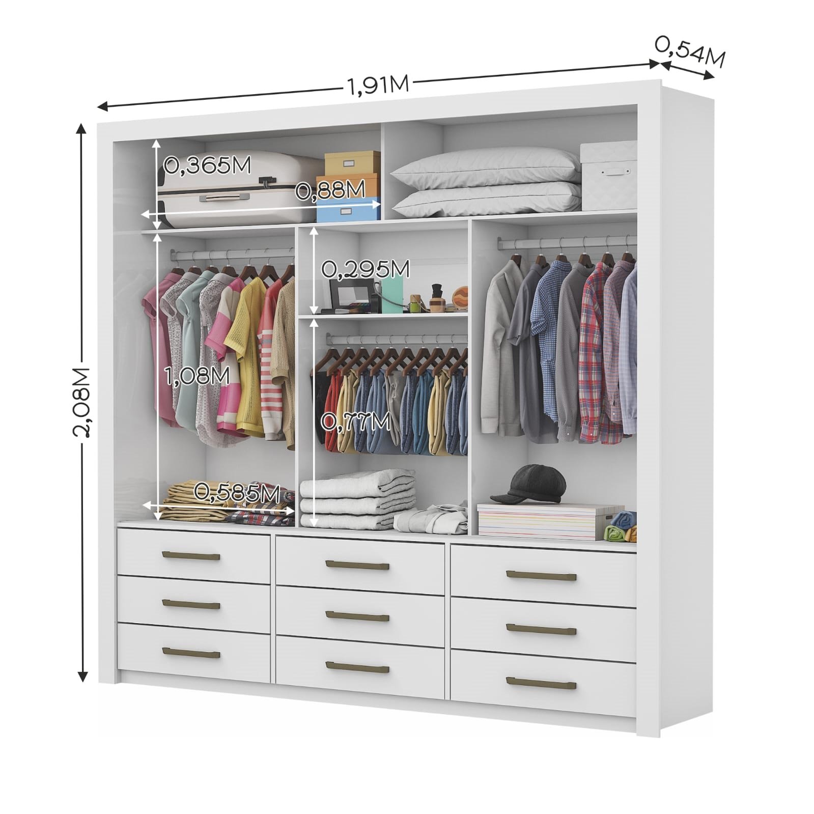 Roupeiro Anjos - Imagem 2