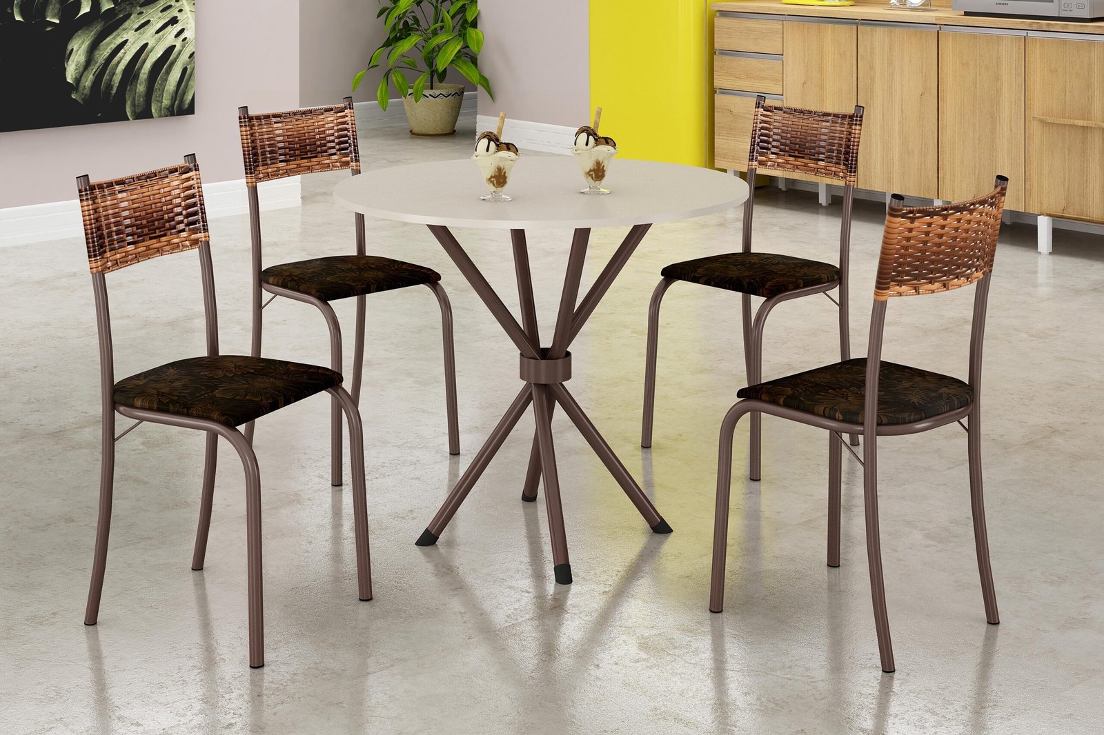 Conjunto Atlanta Redondo