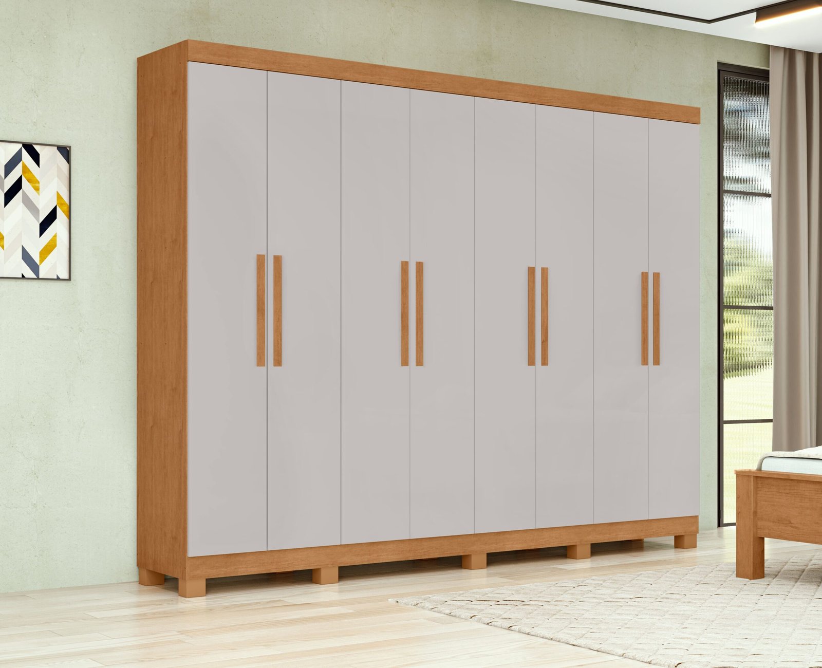 Roupeiro Andara Soft