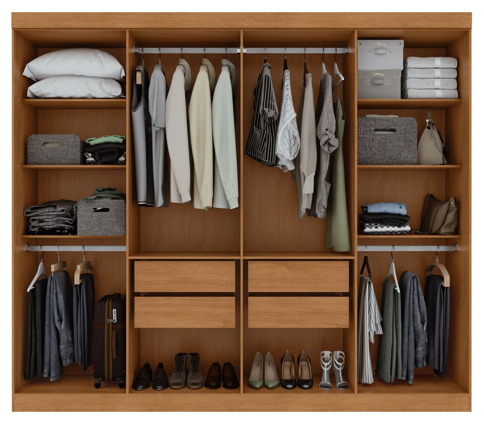 Roupeiro Andara Soft - Imagem 2