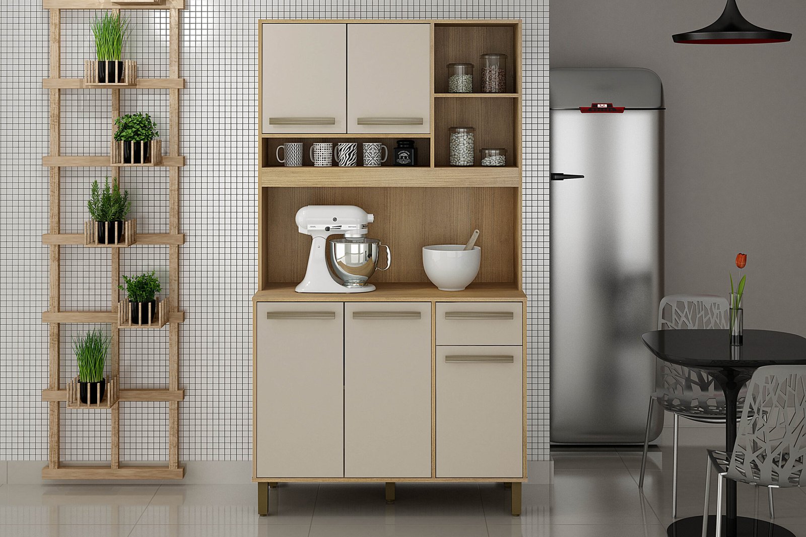 Kit Cozinha Ametista - Imagem 5