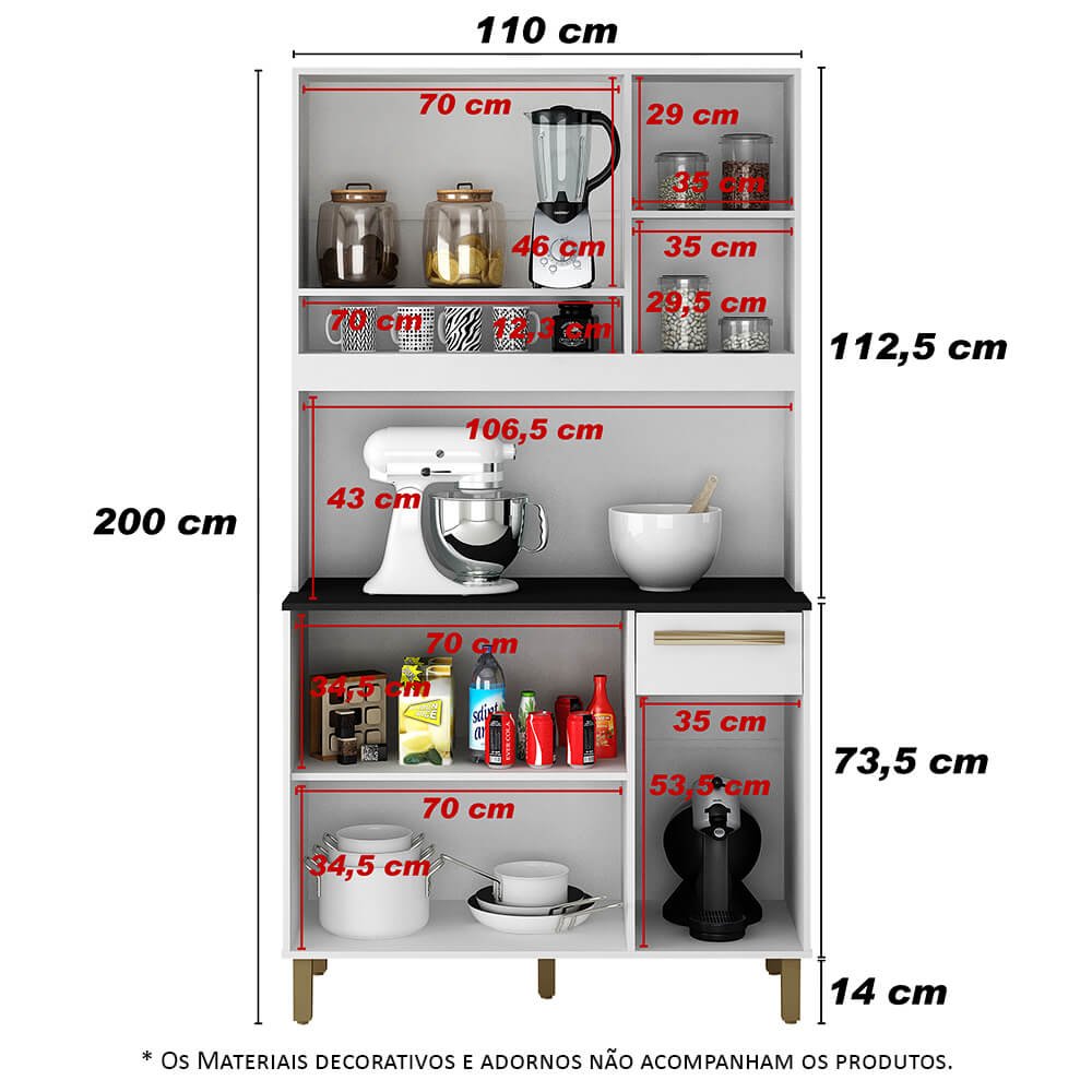 Kit Cozinha Ametista - Imagem 2