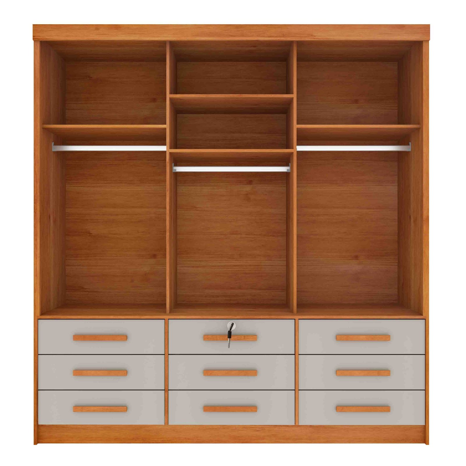 Roupeiro Chicago 3P - Imagem 2