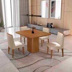 Mesa Maldivas 90x90cm