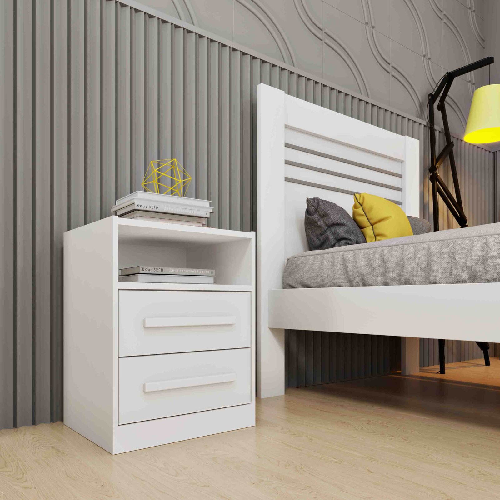 Mesa de Cabeceira Barcelona - Imagem 2