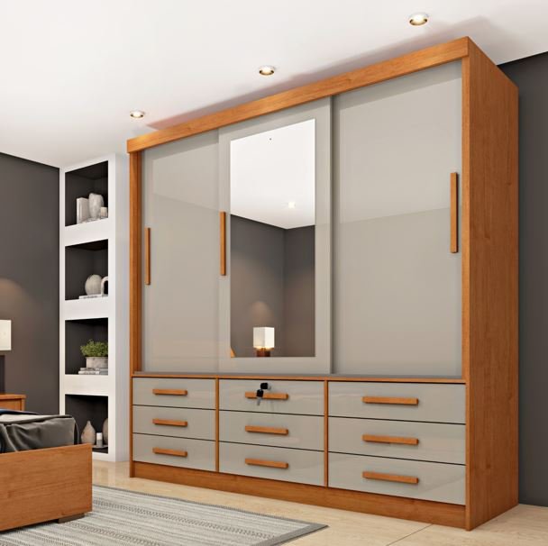 Roupeiro Chicago 3P - Imagem 3