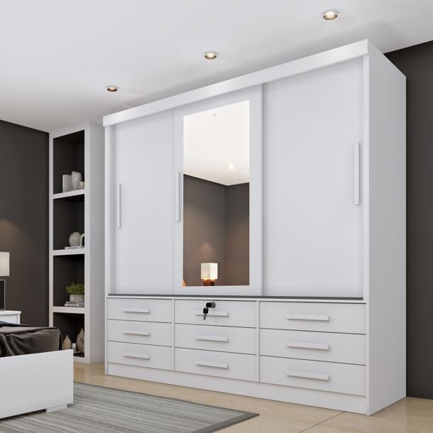 Roupeiro Chicago 3P - Imagem 4