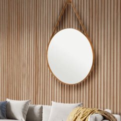 Espelho Adnet Redondo 60x60cm