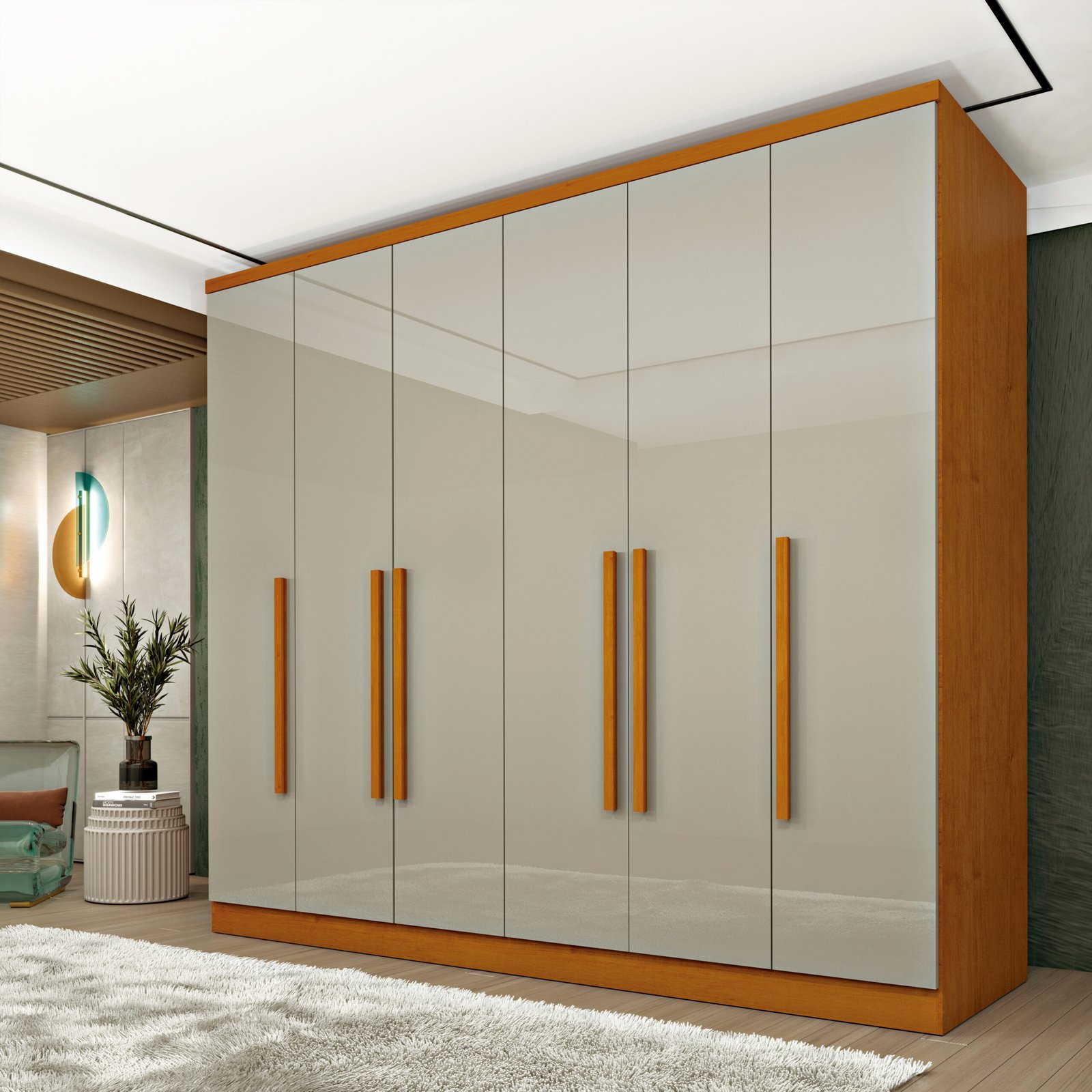 Roupeiro Veneza 6 Portas