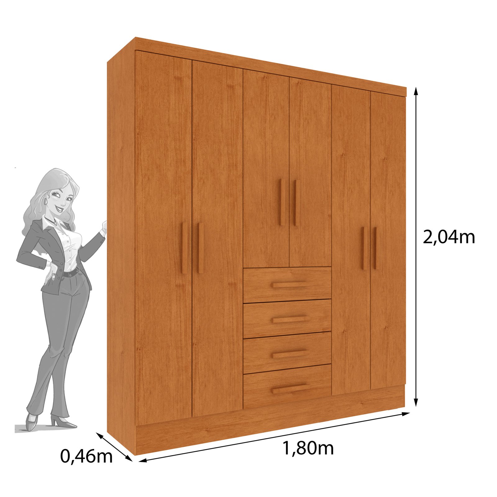 Roupeiro Arizona - Imagem 4