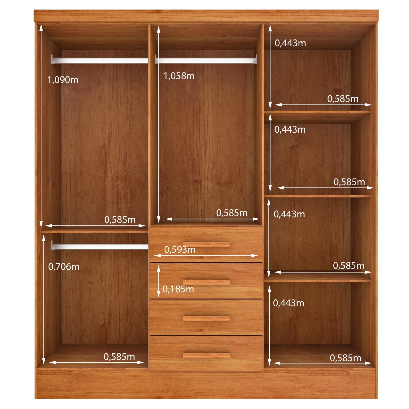 Roupeiro Arizona - Imagem 3