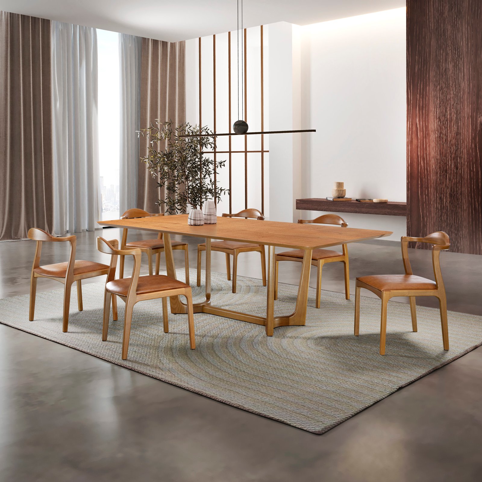 Conjunto de Mesa Horizonte - Imagem 2