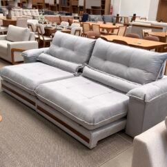 Sofá Qatar 2,50m de Largura