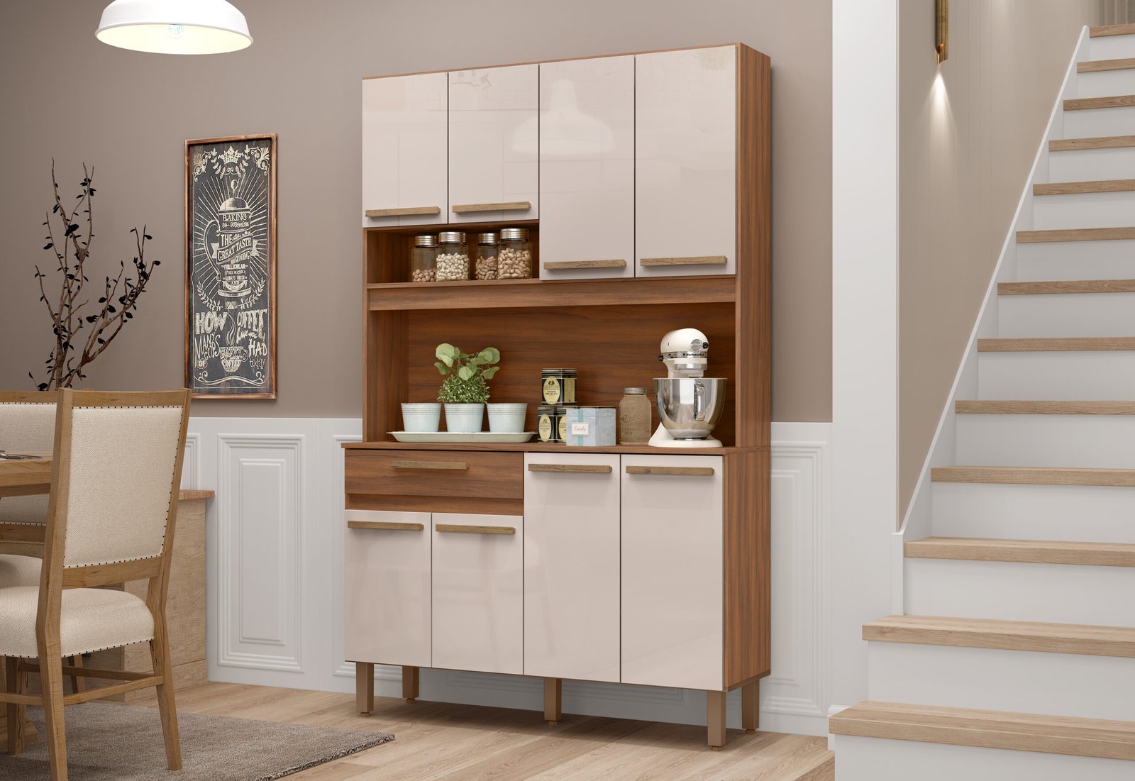 Kit Cozinha Valparaiso