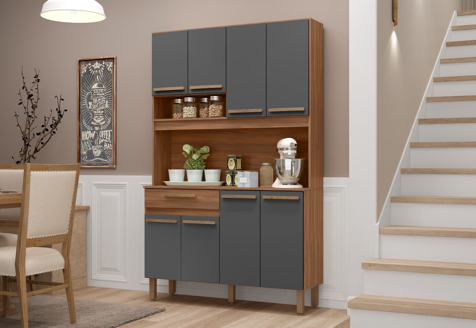 Kit Cozinha Valparaiso - Imagem 4