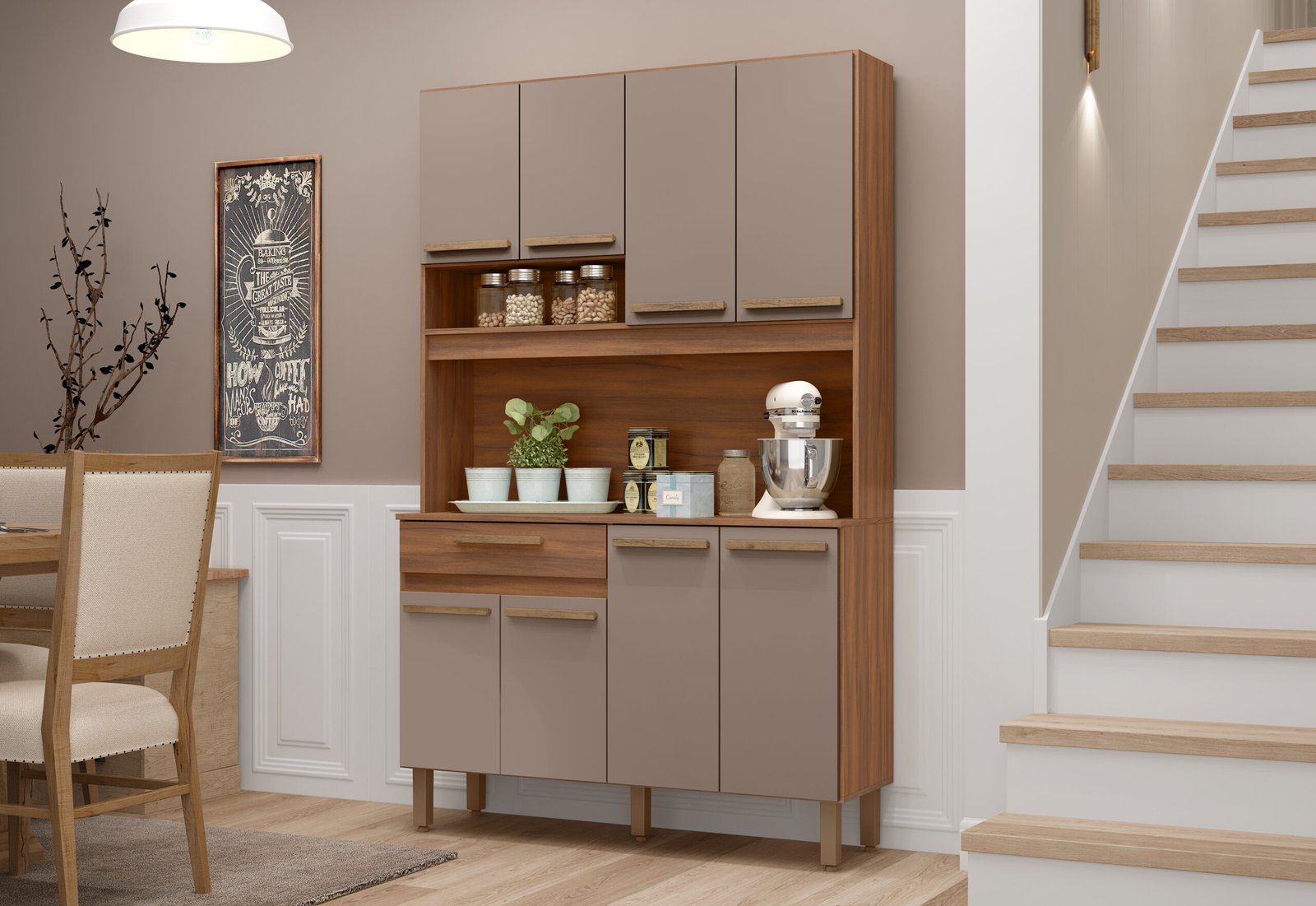 Kit Cozinha Valparaiso - Imagem 3