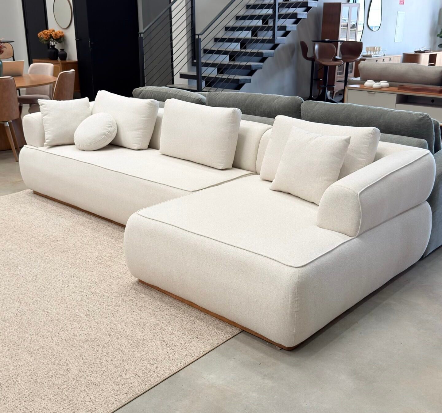 Sofá Chaise 950 - 3,34 metros de largura