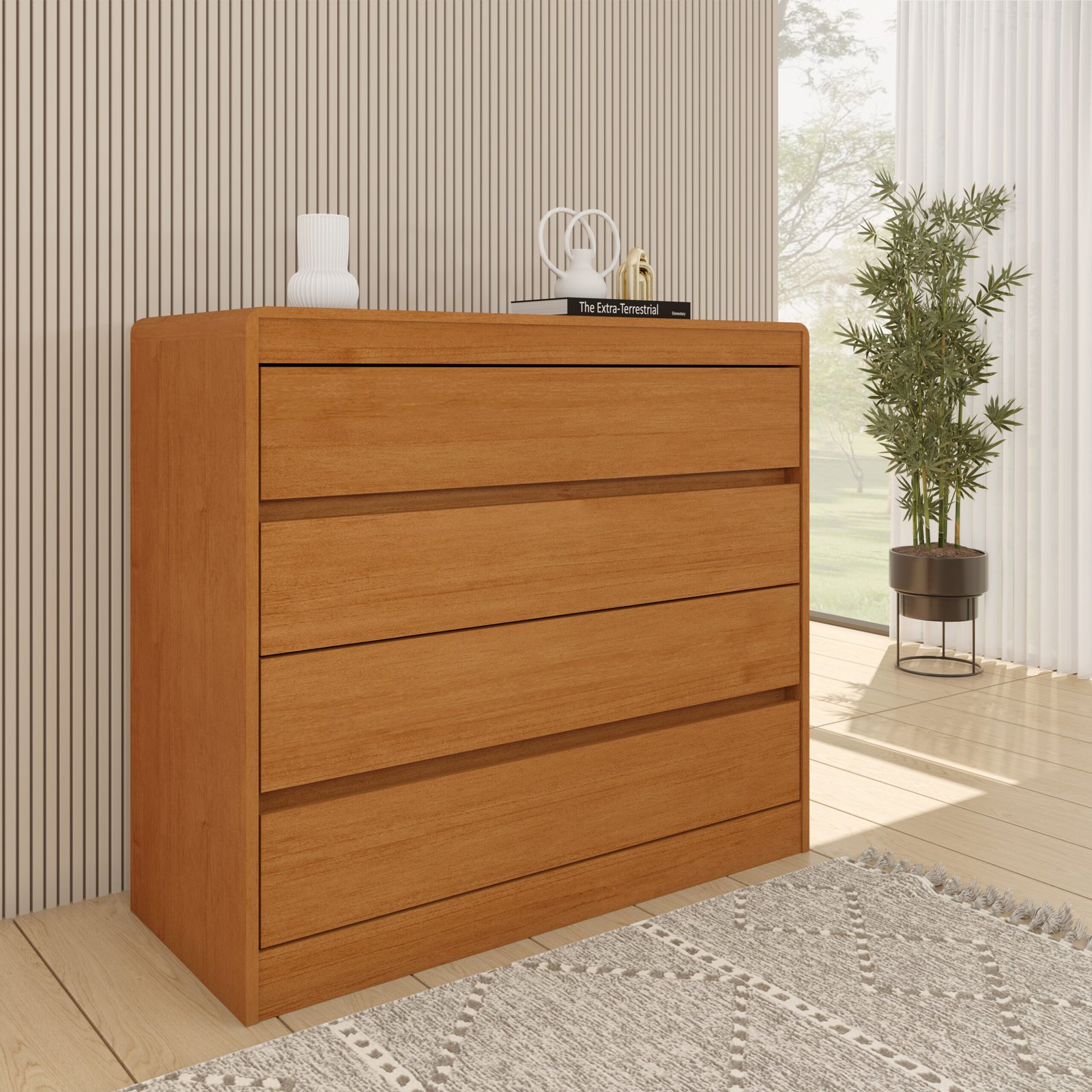 Comoda Espanha 4 Gavetas