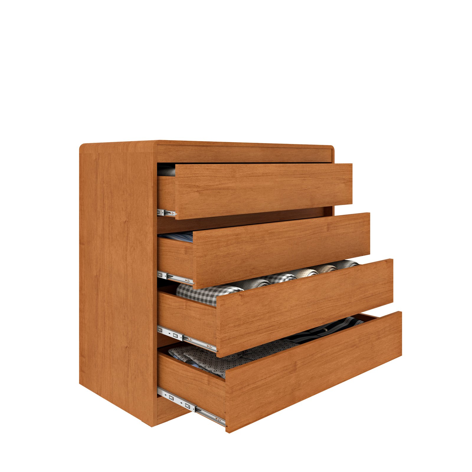 Comoda Espanha 4 Gavetas - Imagem 4