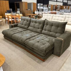 Sofá Guaxupé 3,20 de Largura