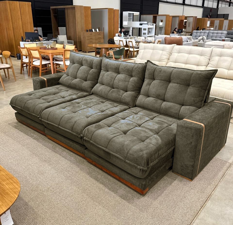 Sofá Guaxupé 3,20 de Largura