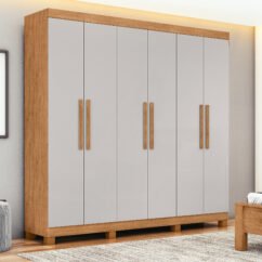 Roupeiro Andara 6 Portas