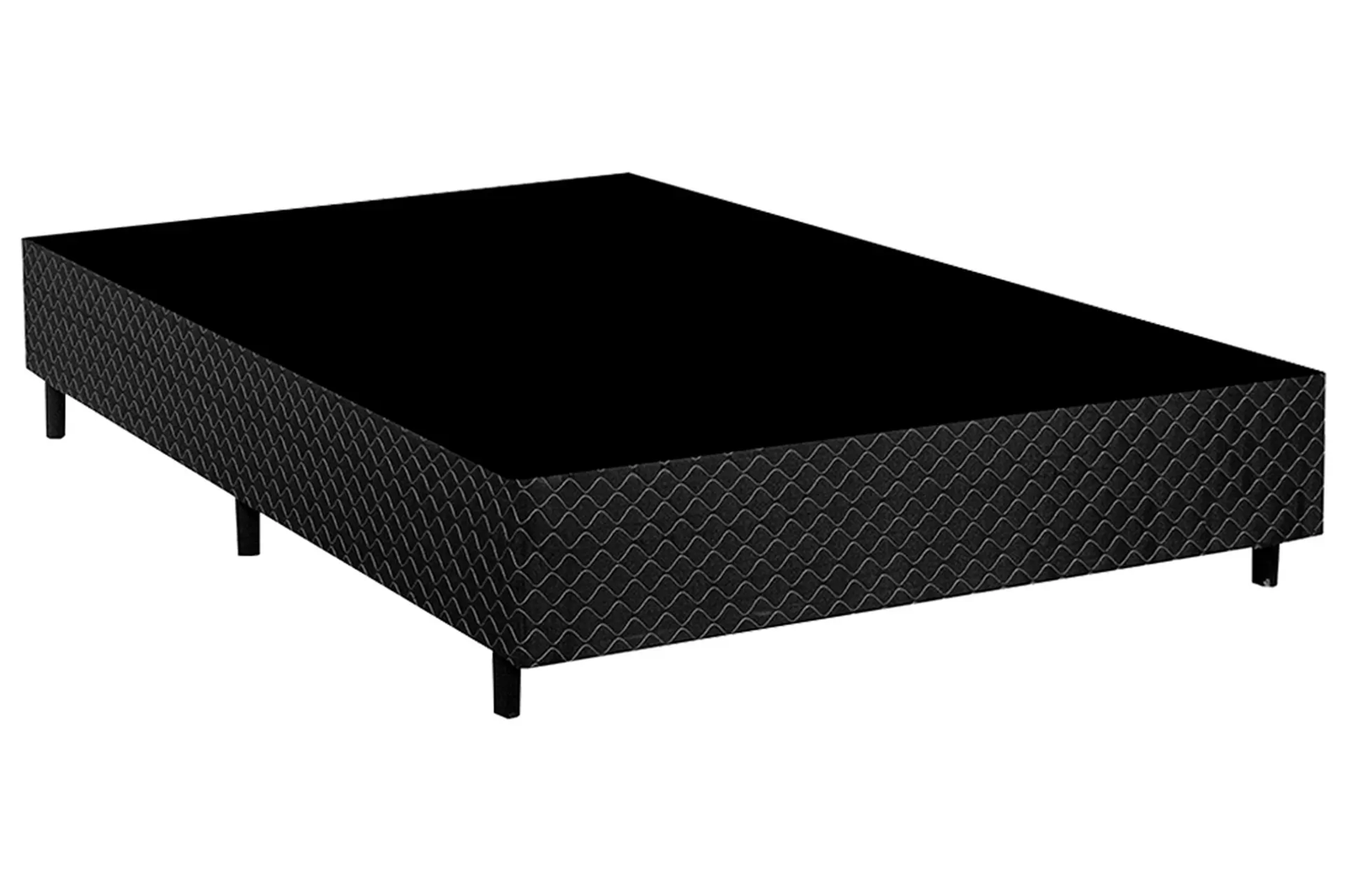 Base Box POLIESTER COR 2 PRETO Gazin