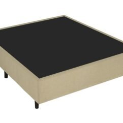 Base Box SUEDE LISO COR 06 BEGE - Gazin