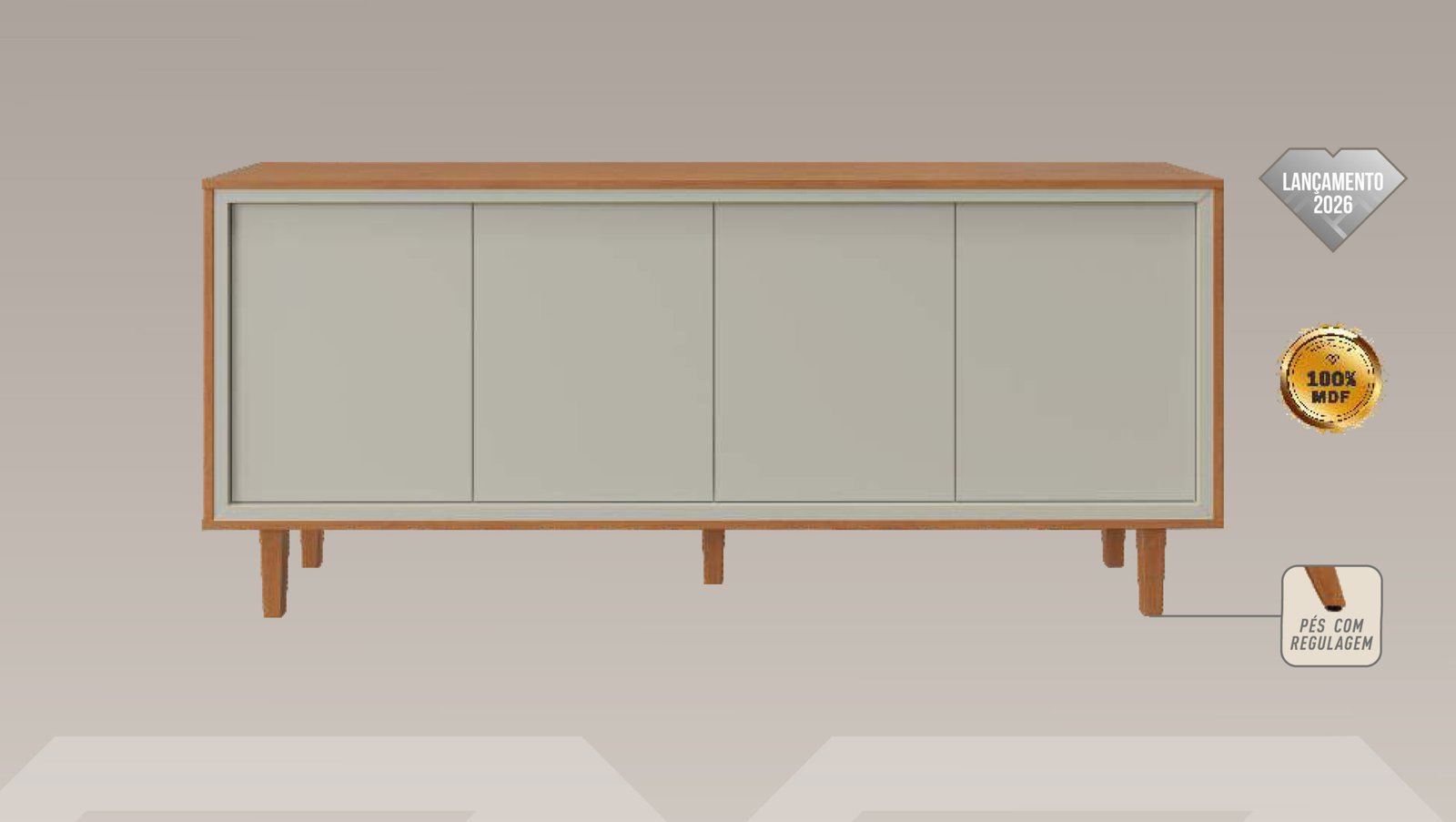 Rack/Buffet Dux - Imagem 2